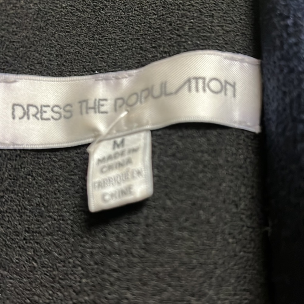 Dress the Population Maxi Dress - Picture 2 of 4